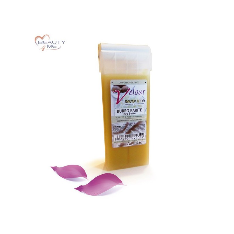 Cera rullo burro karitè 100 ml. Velour