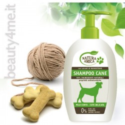 Shampoo Cane Pelo Corto Natura Amica