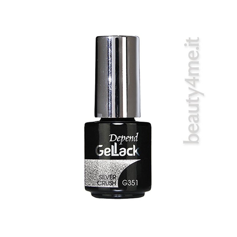 beauty4me Depend GelLack colore G351 smalto semipermanente