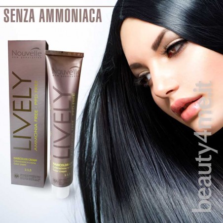 Beauty4me Colore 1.10 Nero Blu Nouvelle Lively