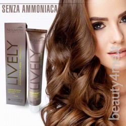 Beauty4me Colore Biondo Rame 7.4  Nouvelle Lively