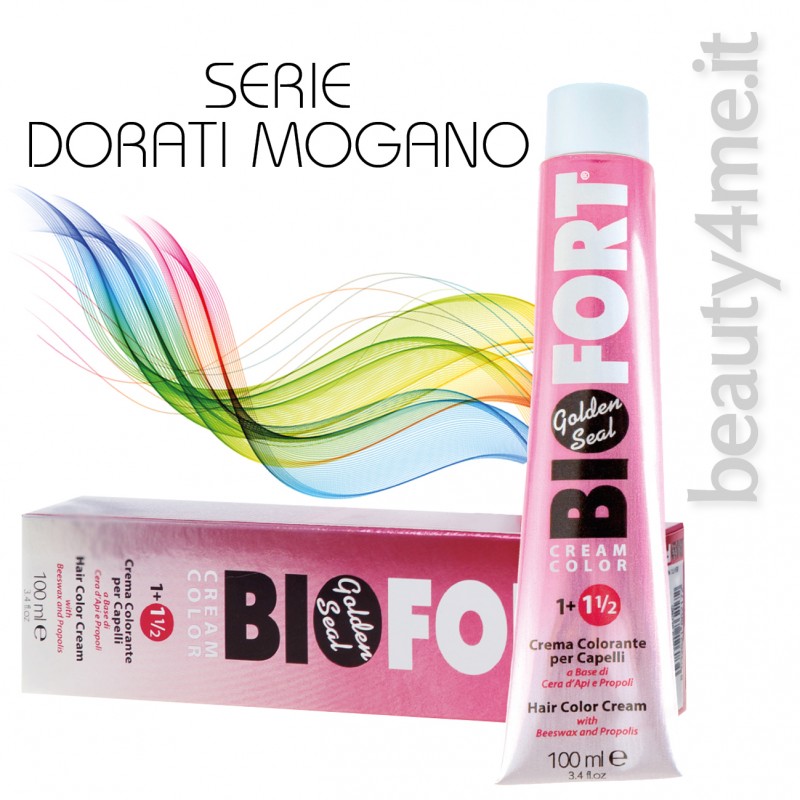 Serie Dorati Mogano Biofort Color Cream 100ml.