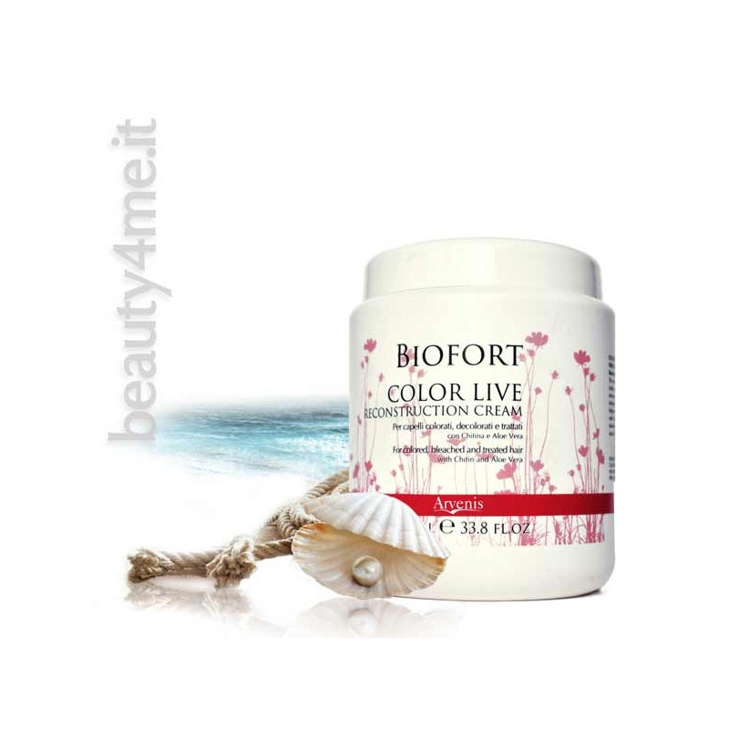 beauty4me biofort color live cream 1000ml