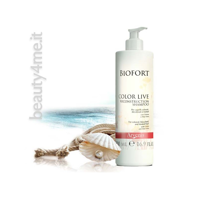 beauty4me biofort color live shampoo 500ml