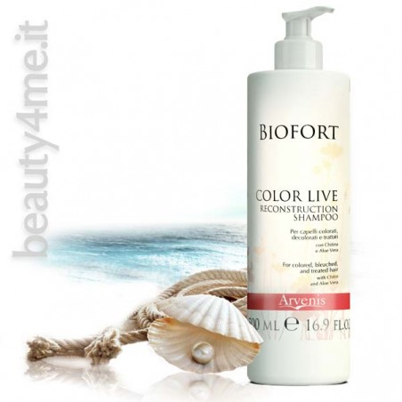 beauty4me biofort color live shampoo 500ml