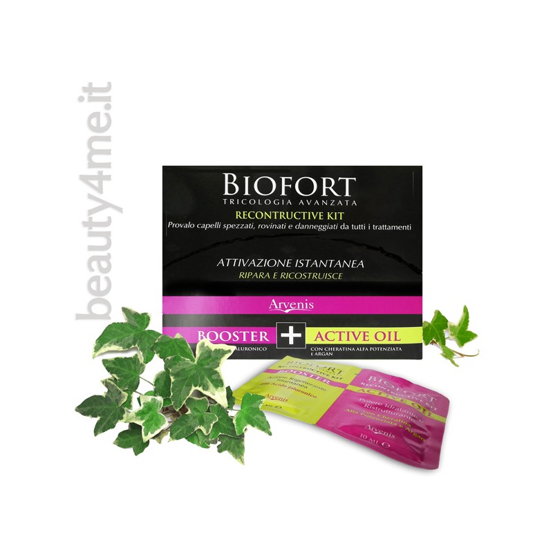 beauty4me biofort reconstructive kit booster active oil beauty4me biofort reconstructive kit booster active oil