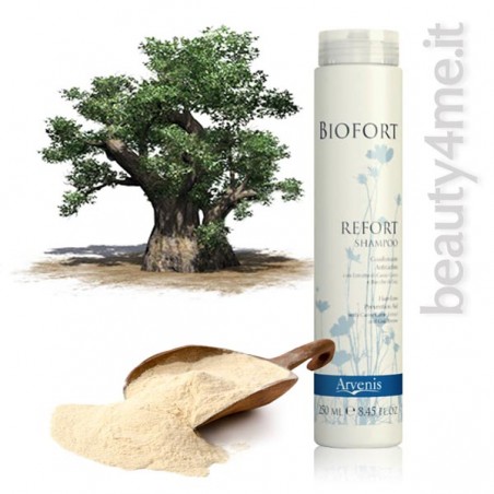 beauty4me biofort refort shampoo anticaduta 250ml