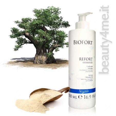 beauty4me biofort refort shampoo anticaduta 500ml