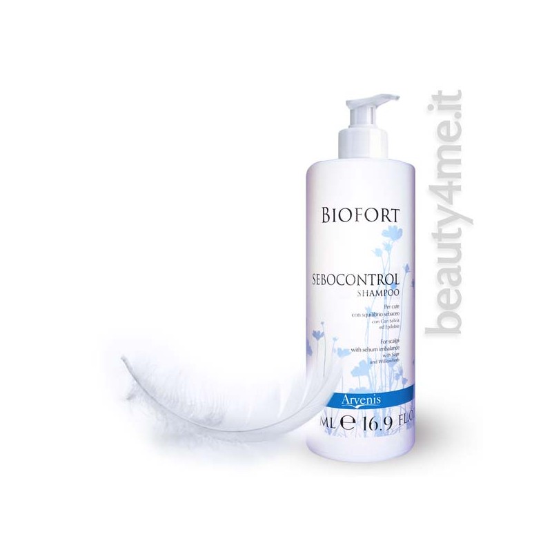 beauty4me biofort sebocontrol shampoo 500ml
