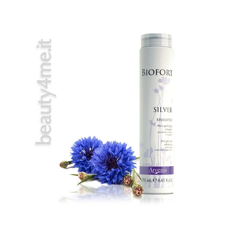 beauty4me biofort silver shampoo 250ml