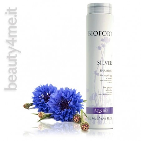 beauty4me biofort silver shampoo 250ml