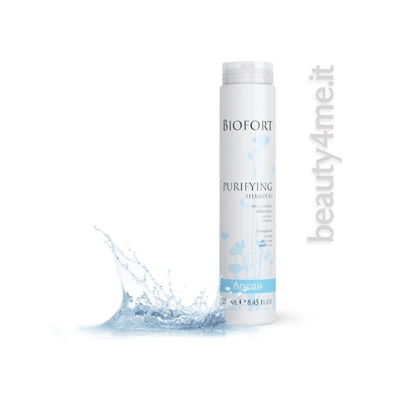 beauty4me biofort purifying shampoo-antiforfora