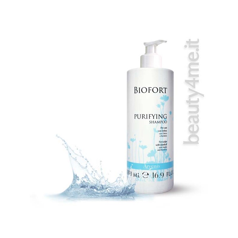 beauty4me biofort purifying shampoo antiforfora 500ml