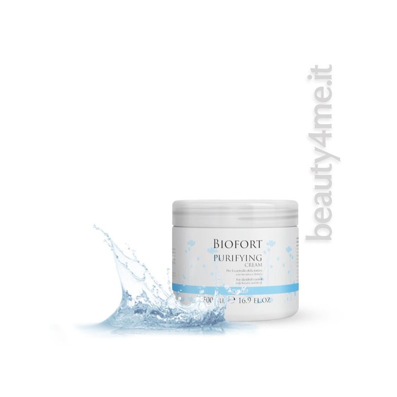 beauty4me biofort purifying cream antiforfora 500ml