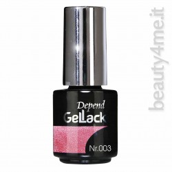 beauty4me Depend GelLack colore 003 smalto semipermanente