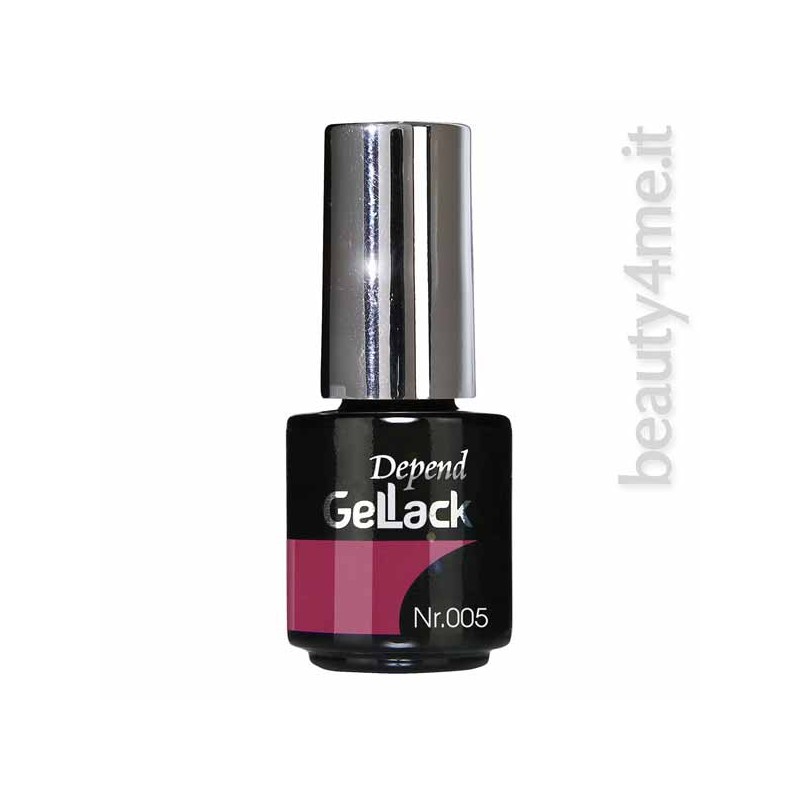 beauty4me Depend GelLack colore 005 smalto semipermanente