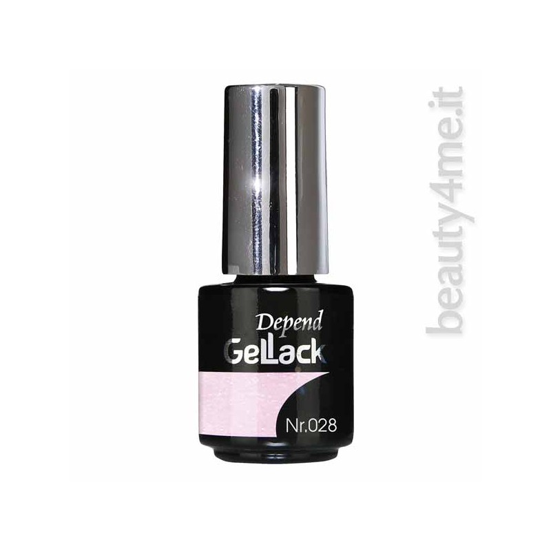 beauty4me Depend GelLack colore 028 smalto semipermanente