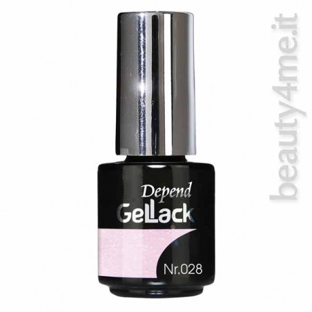 beauty4me Depend GelLack colore 028 smalto semipermanente