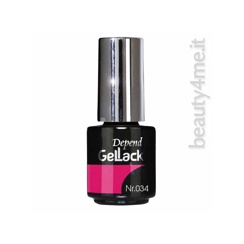 beauty4me Depend GelLack colore 034 smalto semipermanente