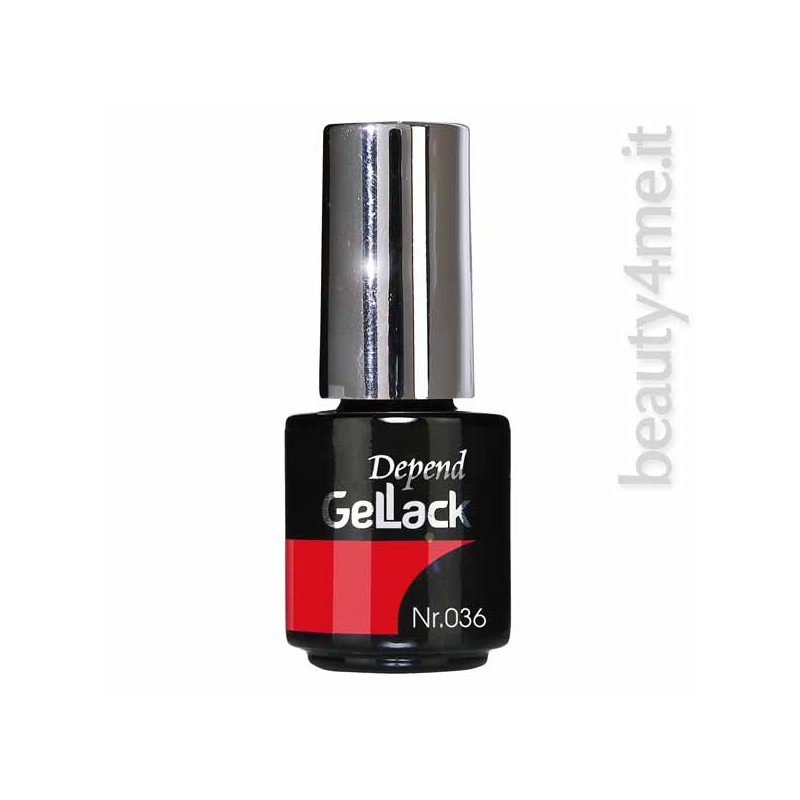 beauty4me Depend GelLack colore 036 smalto semipermanente