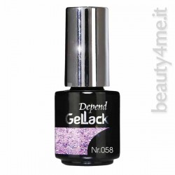 beauty4me Depend GelLack colore 058 smalto semipermanente