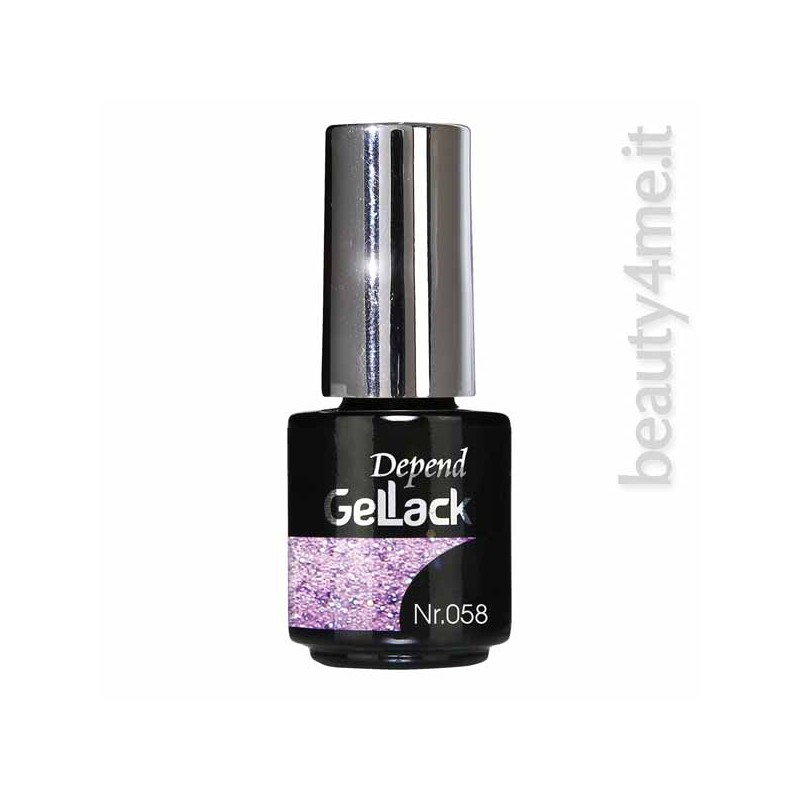 beauty4me Depend GelLack colore 058 smalto semipermanente