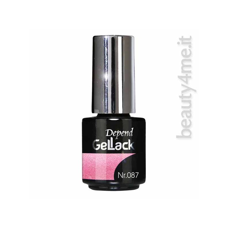 beauty4me Depend GelLack colore 087 smalto semipermanente