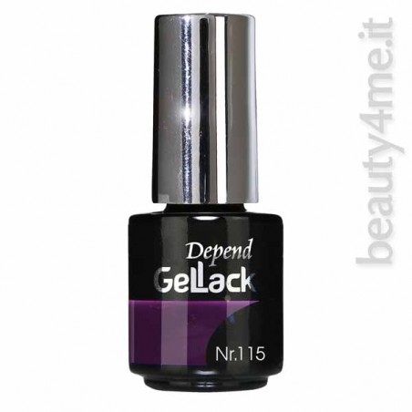 beauty4me Depend GelLack colore G115 smalto semipermanente