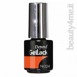 beauty4me Depend GelLack colore 124 smalto semipermanente