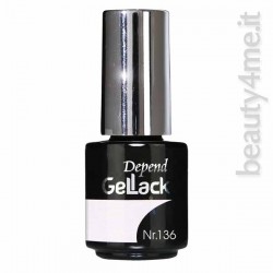 beauty4me Depend GelLack colore G136 smalto semipermanente