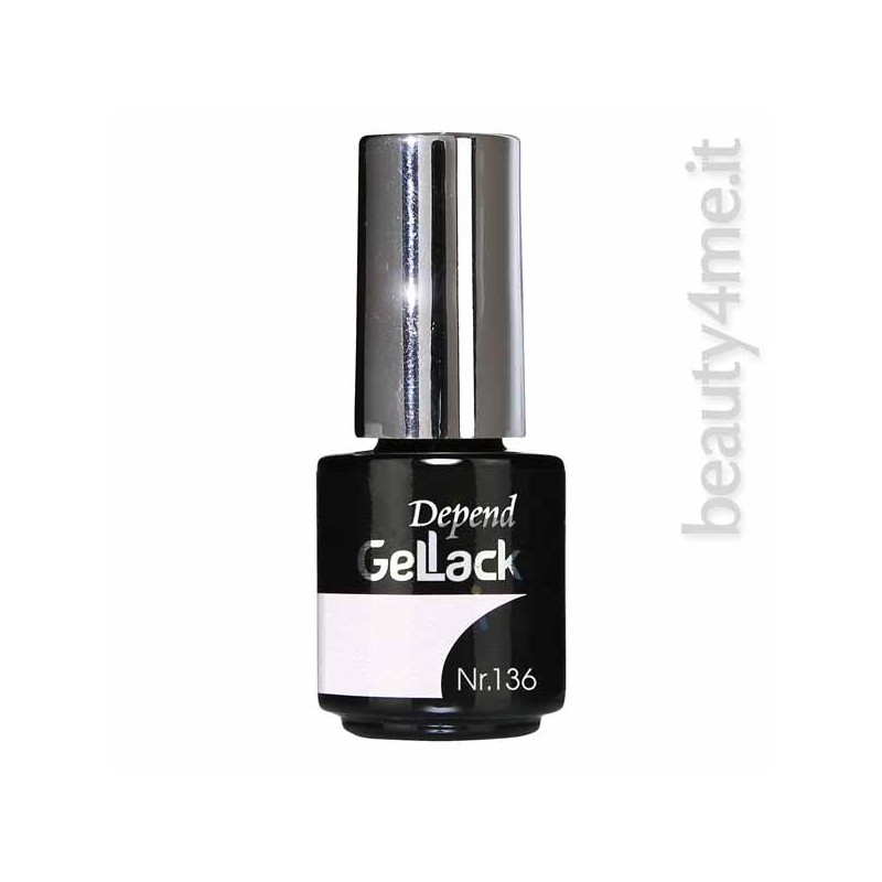 beauty4me Depend GelLack colore G136 smalto semipermanente