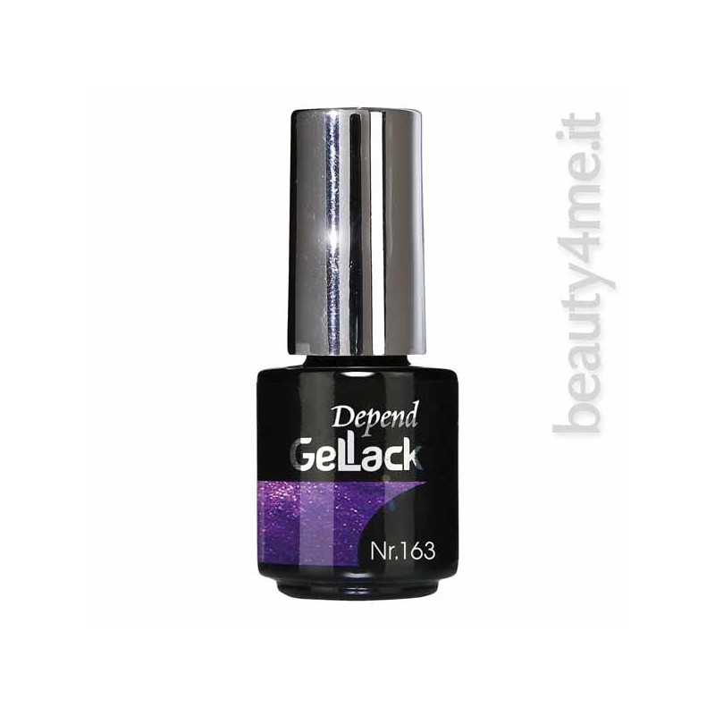 beauty4me Depend GelLack colore G163 smalto semipermanente