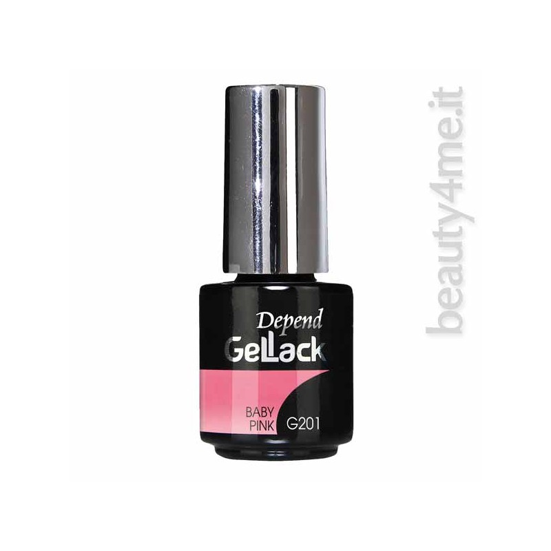 beauty4me Depend GelLack colore G201 smalto semipermanente