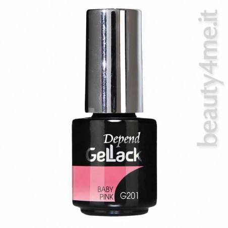 beauty4me Depend GelLack colore G201 smalto semipermanente