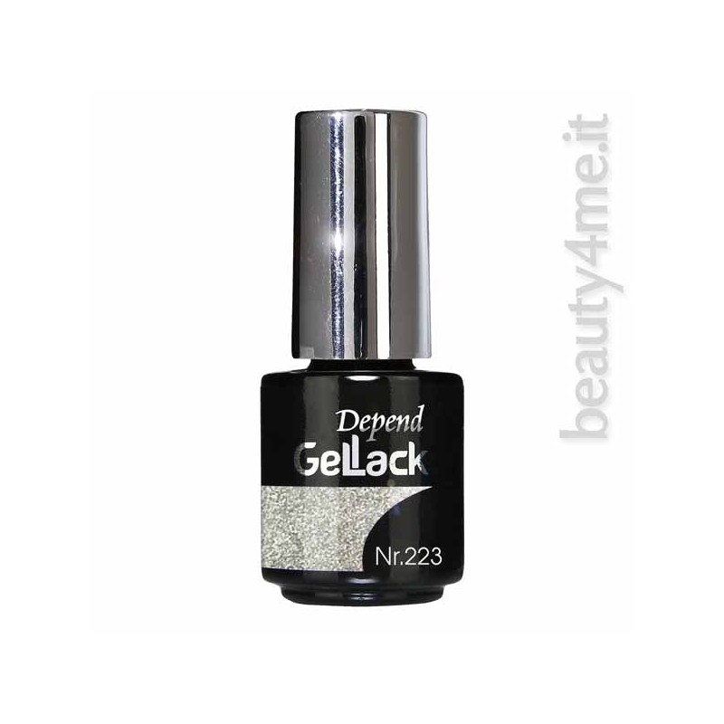 beauty4me Depend GelLack colore G223 smalto semipermanente