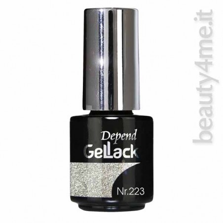 beauty4me Depend GelLack colore G223 smalto semipermanente