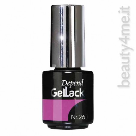 beauty4me Depend GelLack colore G261 smalto semipermanente