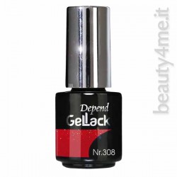 beauty4me Depend GelLack colore G308 smalto semipermanente