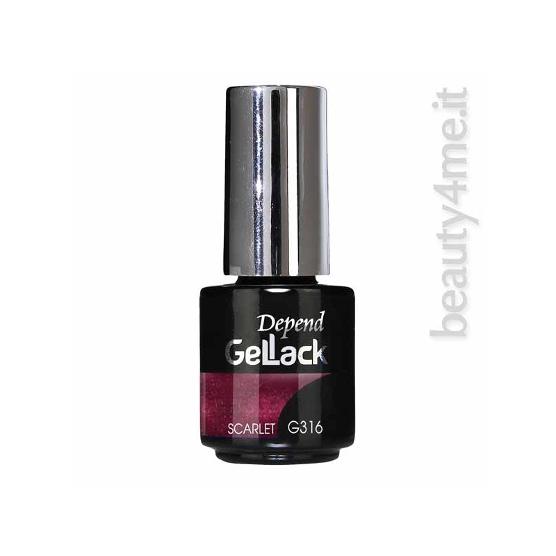 beauty4me Depend GelLack colore G316 smalto semipermanente