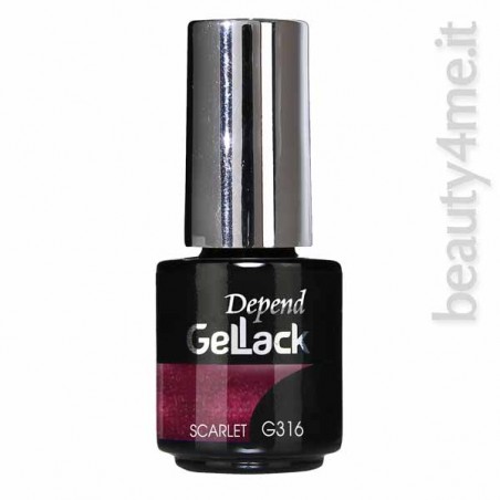 beauty4me Depend GelLack colore G316 smalto semipermanente