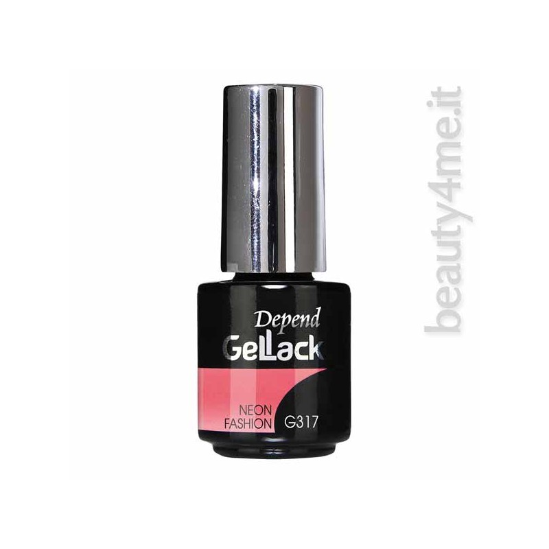 beauty4me Depend GelLack colore G317 smalto semipermanente