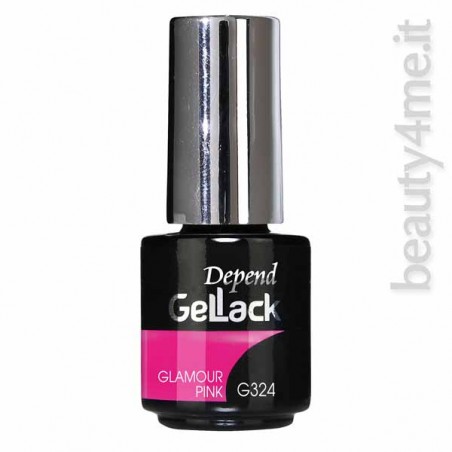 beauty4me Depend GelLack colore G324 smalto semipermanente