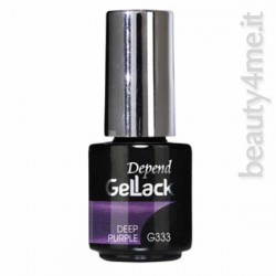 beauty4me Depend GelLack colore G333 smalto semipermanente