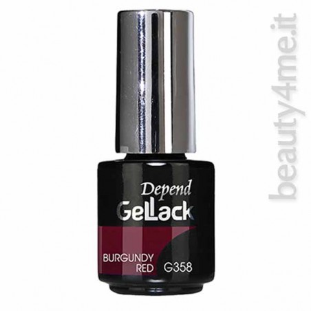 beauty4me Depend GelLack colore G358 smalto semipermanente