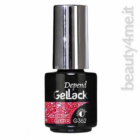beauty4me Depend GelLack colore G362 smalto semipermanente