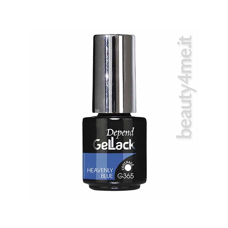 beauty4me Depend GelLack colore G365 smalto semipermanente