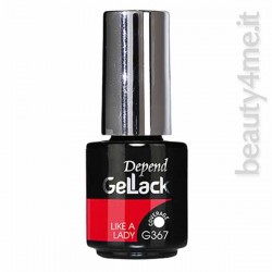 beauty4me Depend GelLack colore G367 smalto semipermanente