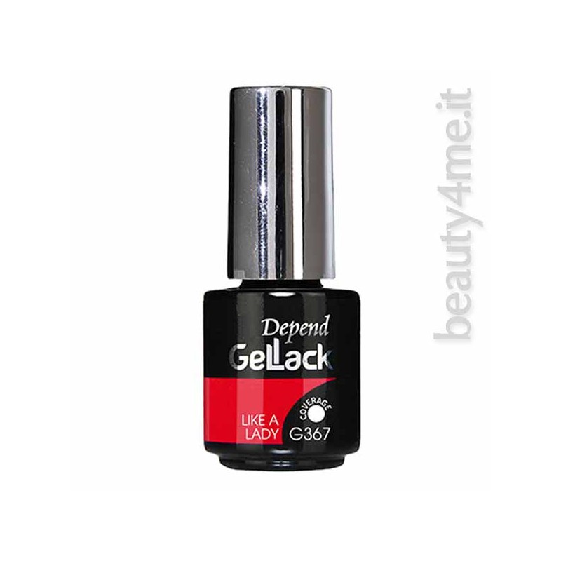 beauty4me Depend GelLack colore G367 smalto semipermanente