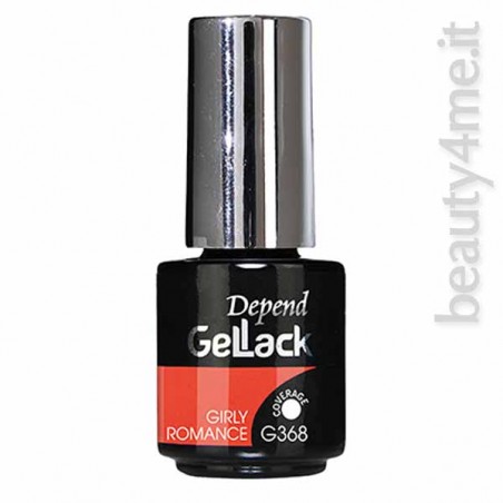 beauty4me Depend GelLack colore G368 smalto semipermanente