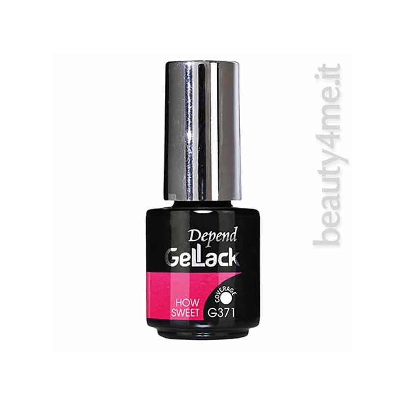 beauty4me Depend GelLack colore G371 smalto semipermanente